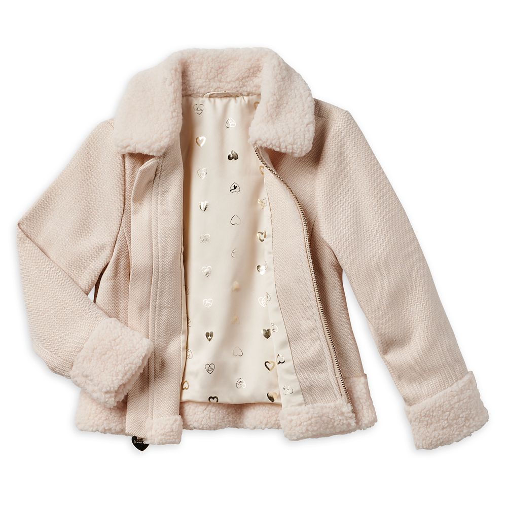 Disney Princess Faux Sherpa Jacket for Kids