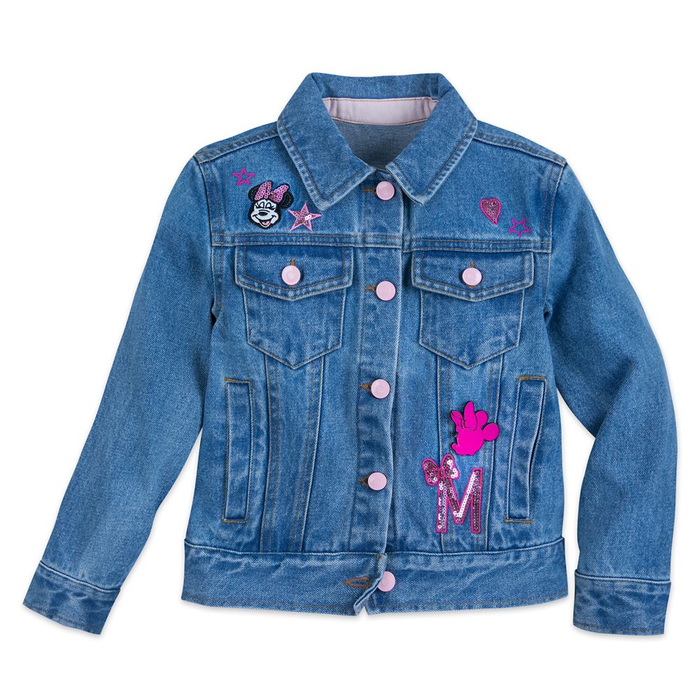 Minnie Mouse Denim Jacket for Girls now out for purchase