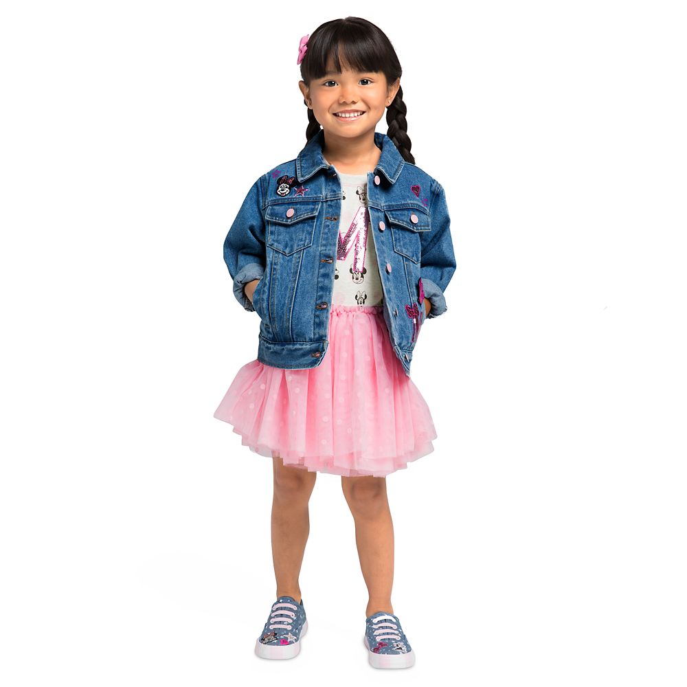 Minnie Mouse Denim Jacket for Girls