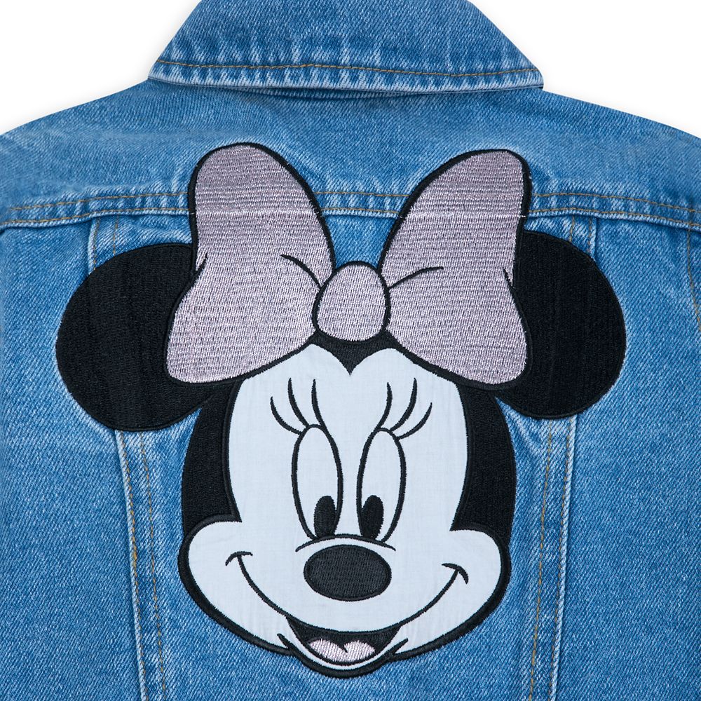 Minnie Mouse Denim Jacket for Girls