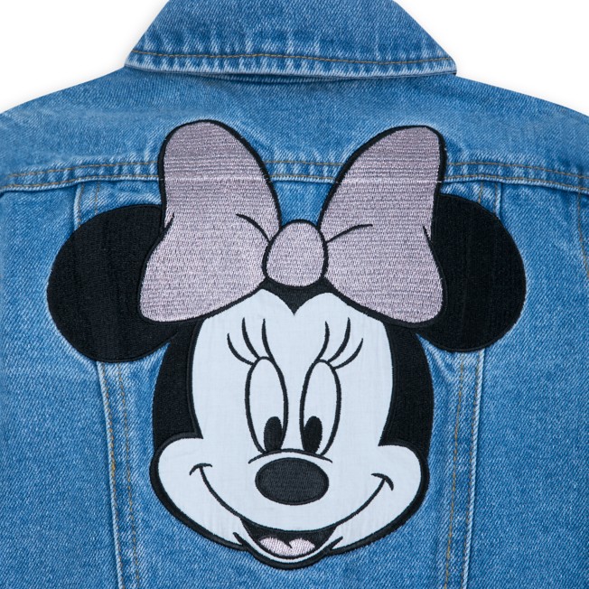 Minnie Mouse Denim Jacket for Girls | shopDisney