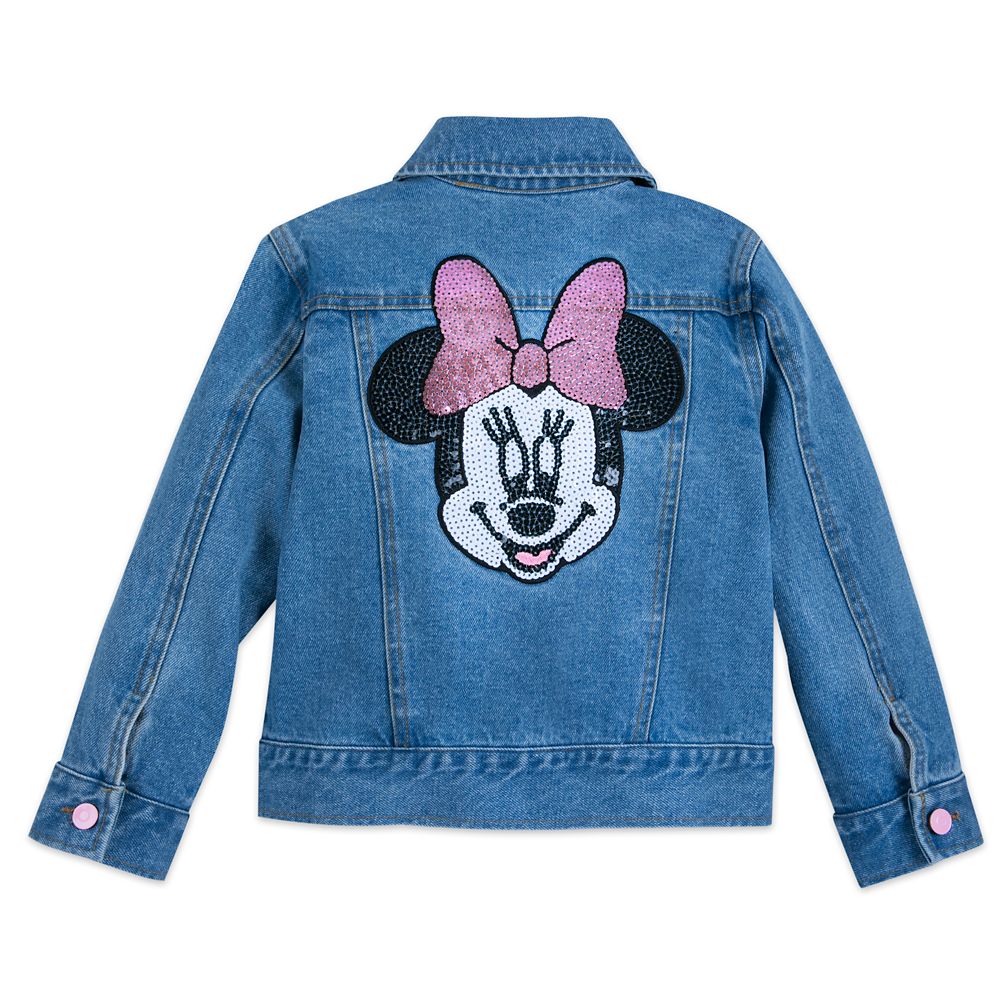 Minnie Mouse Denim Jacket for Girls