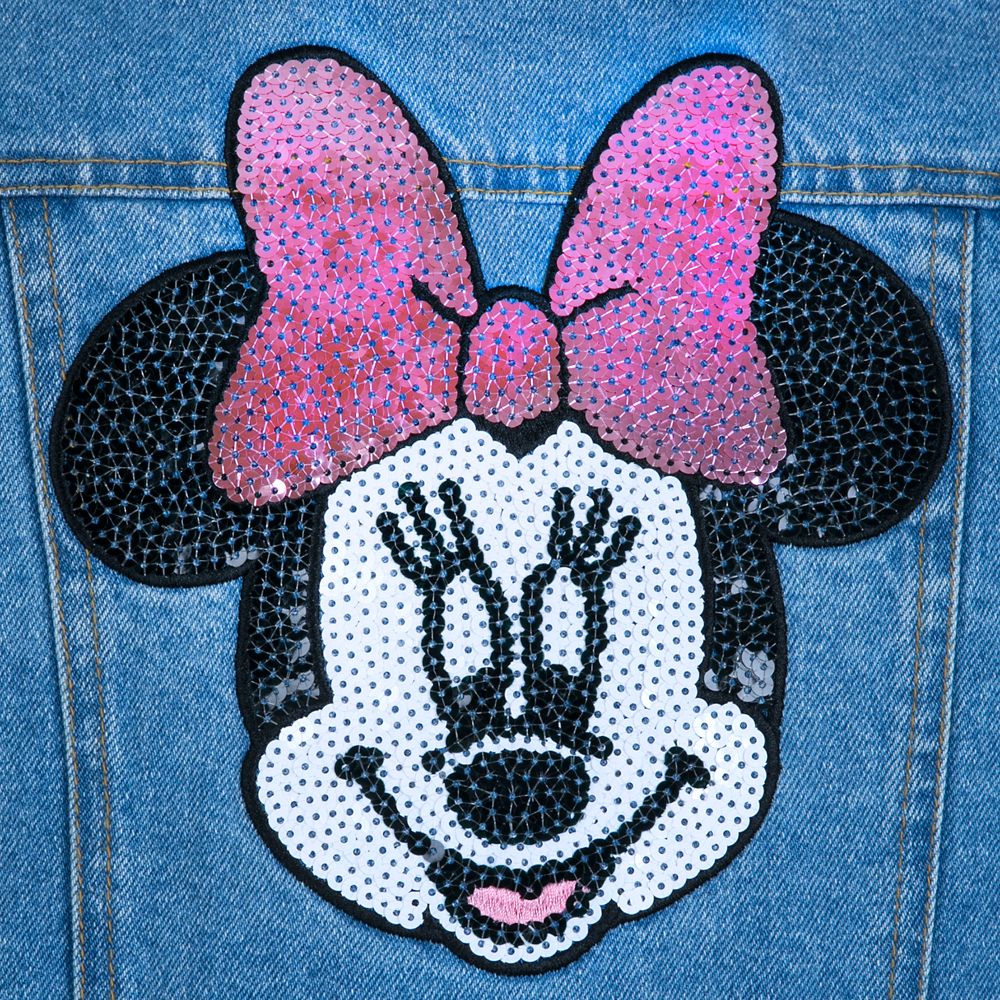 Minnie Mouse Denim Jacket for Girls