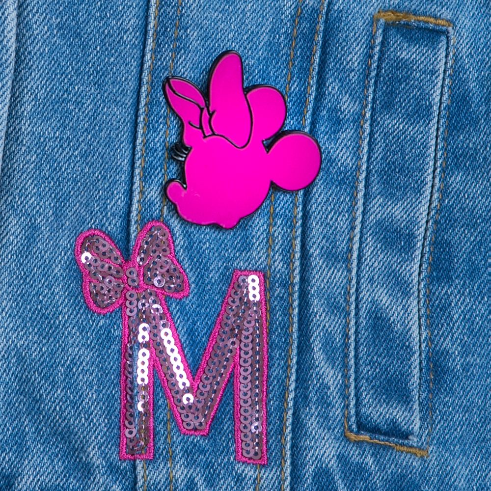 Minnie Mouse Denim Jacket for Girls