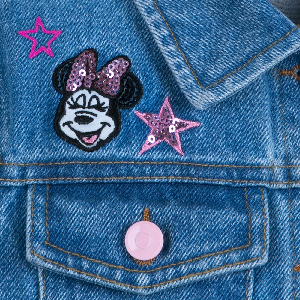 Minnie Mouse Denim Jacket for Girls