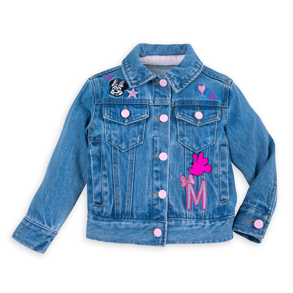 Minnie Mouse Denim Jacket for Girls