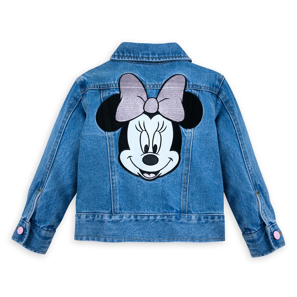 Minnie Mouse Denim Jacket for Girls