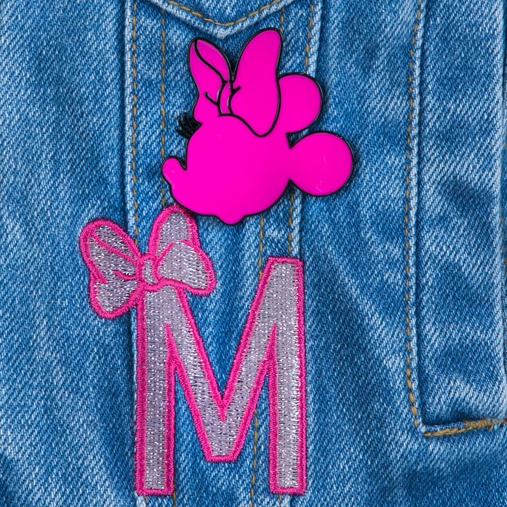 Minnie Mouse Denim Jacket for Girls