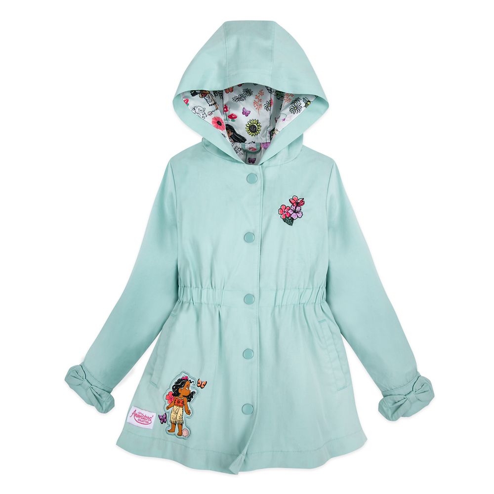 Disney Animators' Collection Hooded Jacket for Girls