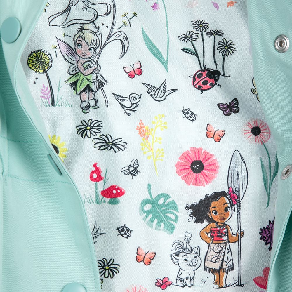 Disney Animators' Collection Hooded Jacket for Girls