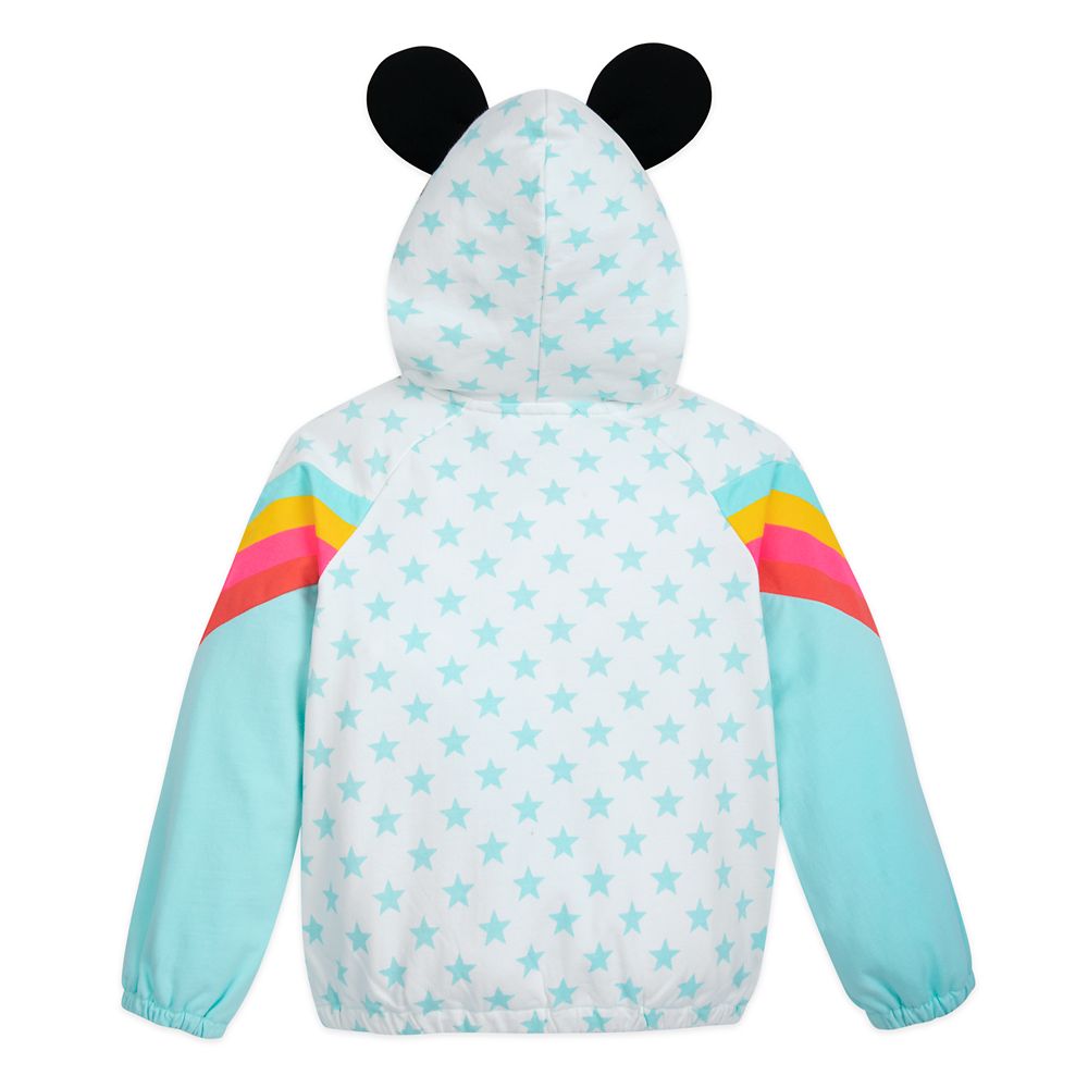 Minnie Mouse and Daisy Duck Hooded Jacket for Toddlers