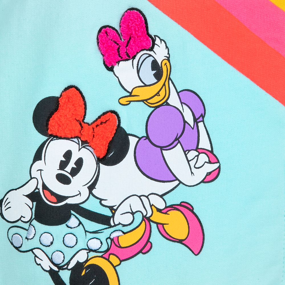 Minnie Mouse and Daisy Duck Hooded Jacket for Toddlers