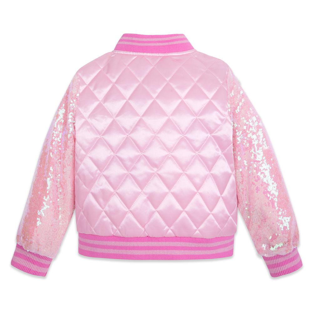 Disney Princess Quilted Varsity Jacket has hit the shelves for purchase