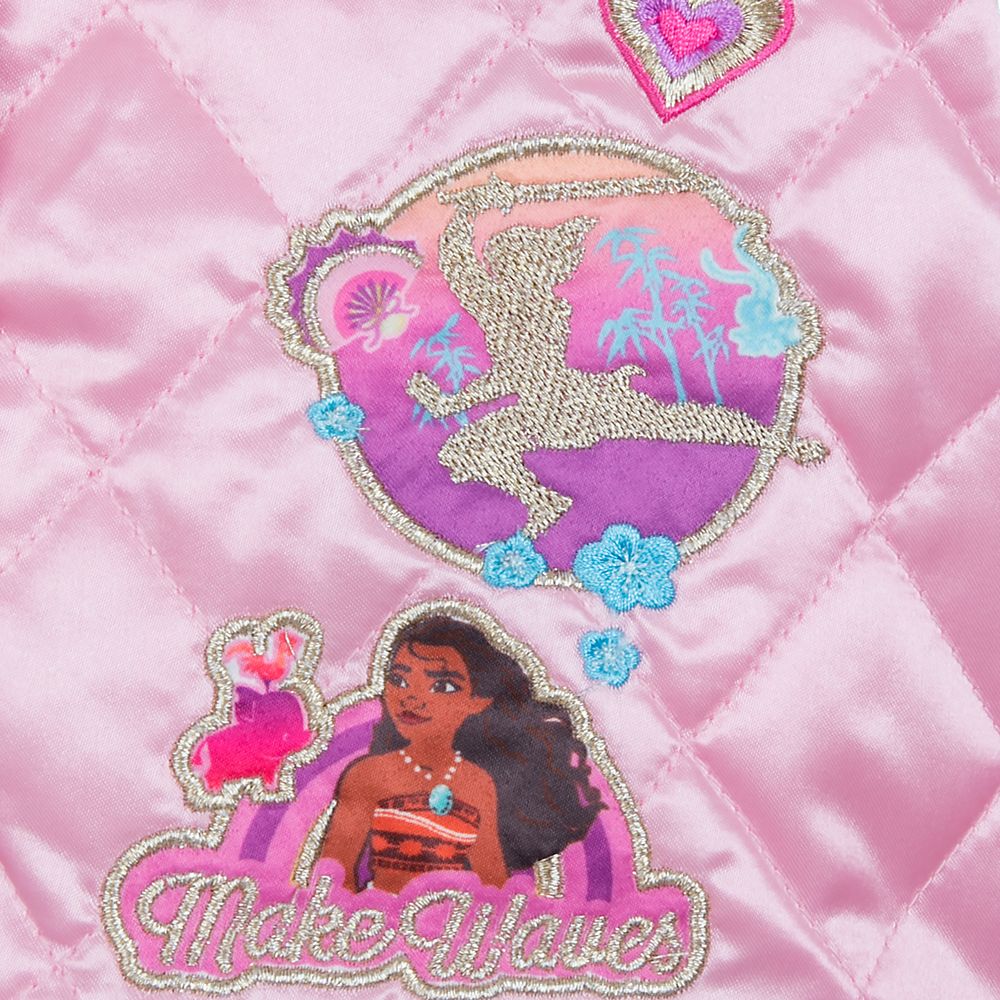 Disney Princess Quilted Varsity Jacket