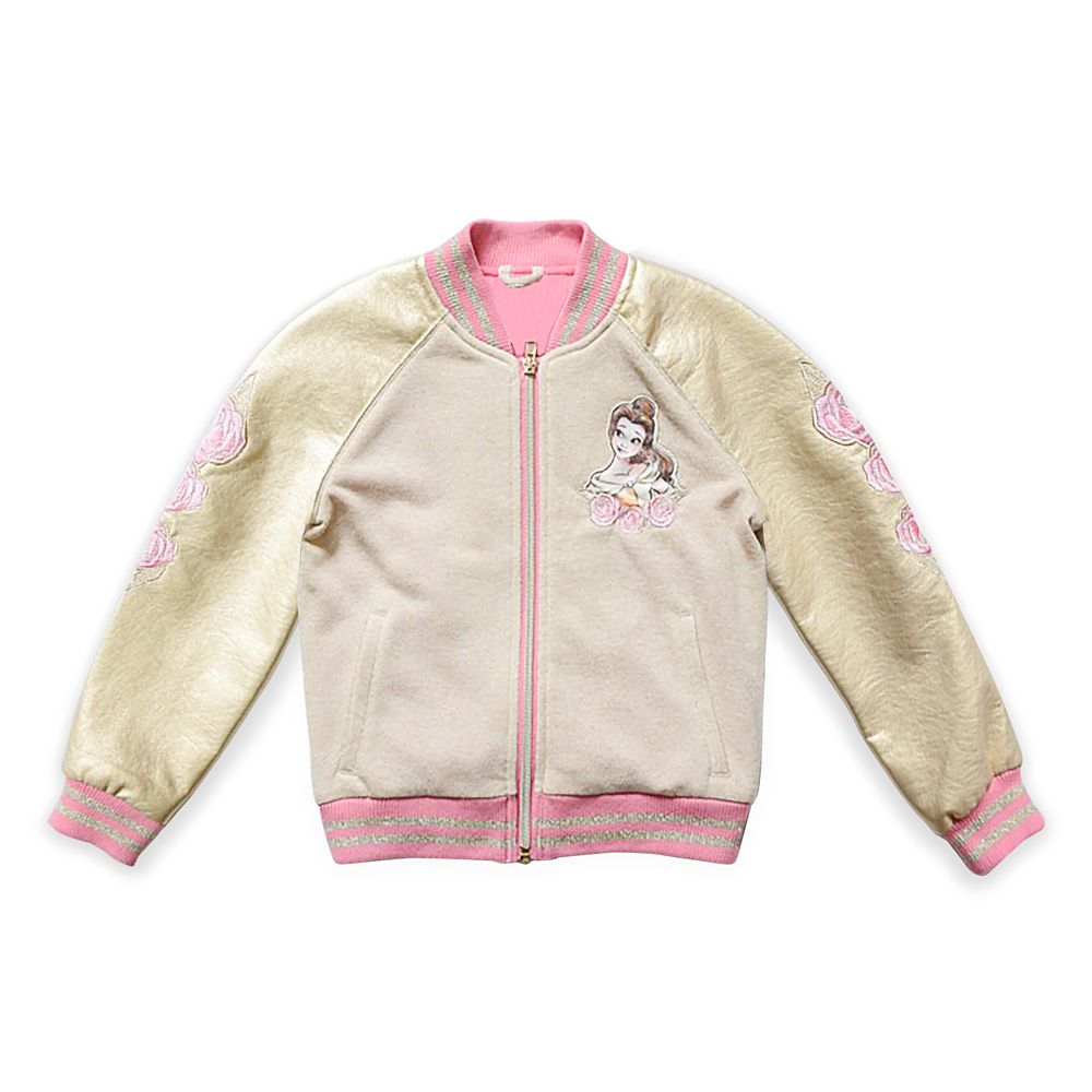 Belle Varsity Jacket for Kids  Beauty and the Beast Official shopDisney