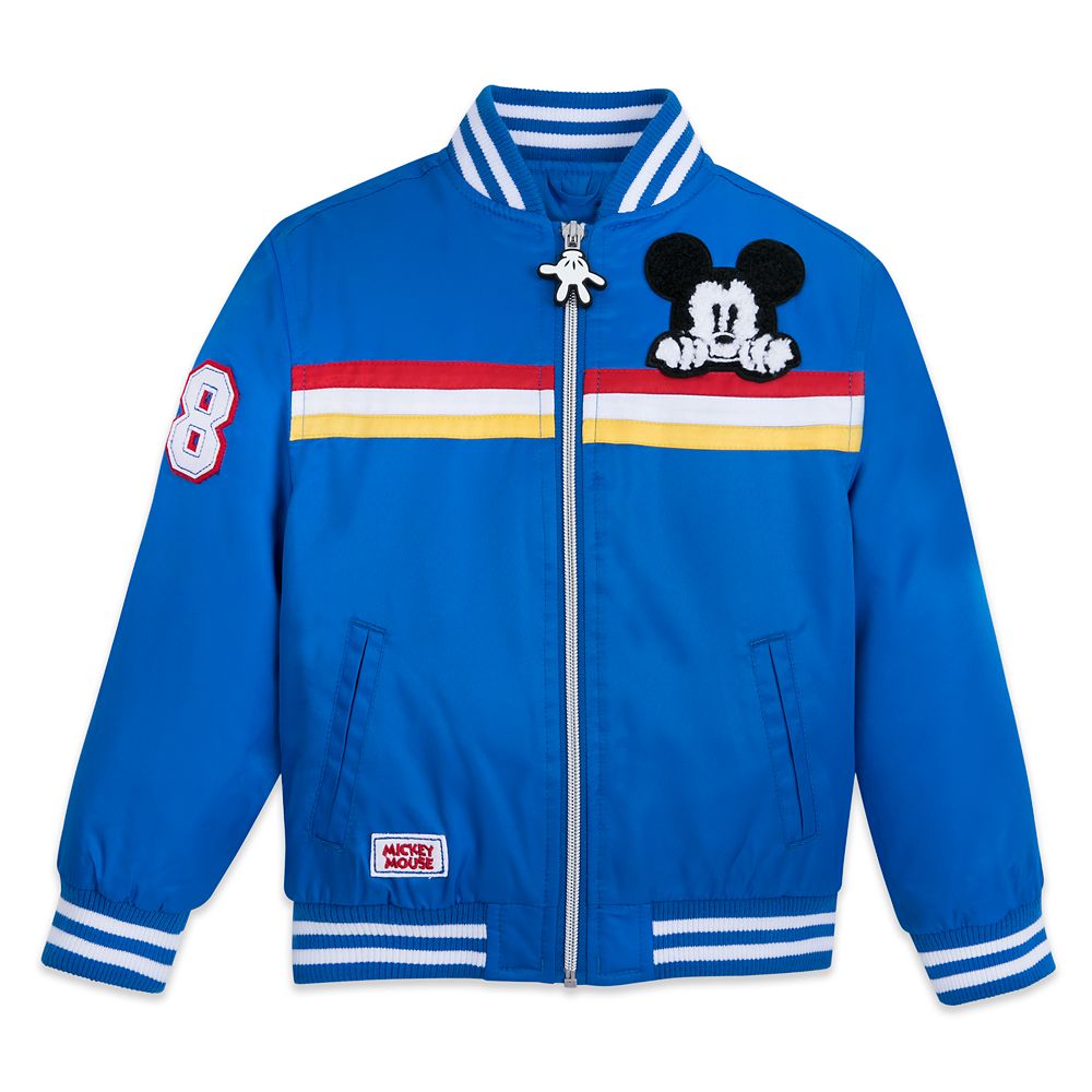 Mickey Mouse Varsity Jacket for Kids