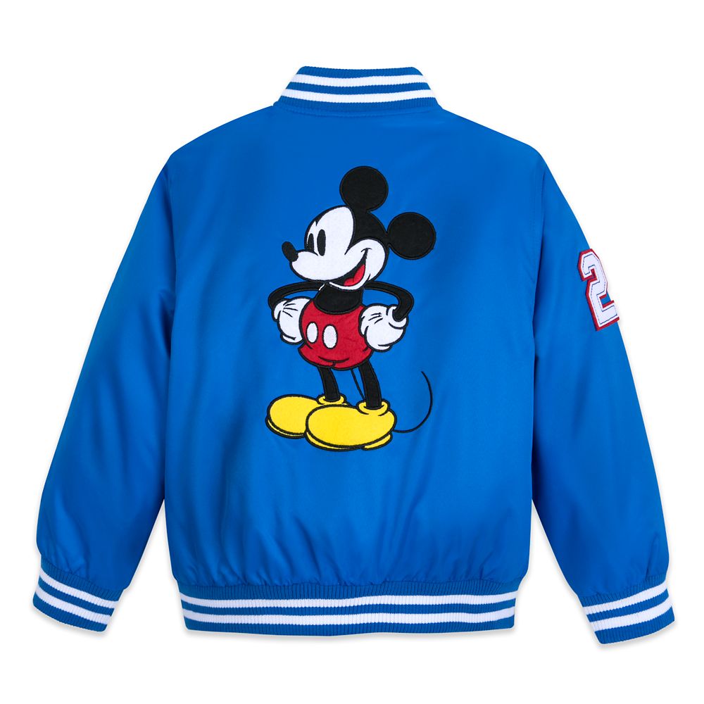 Mickey Mouse Varsity Jacket for Kids