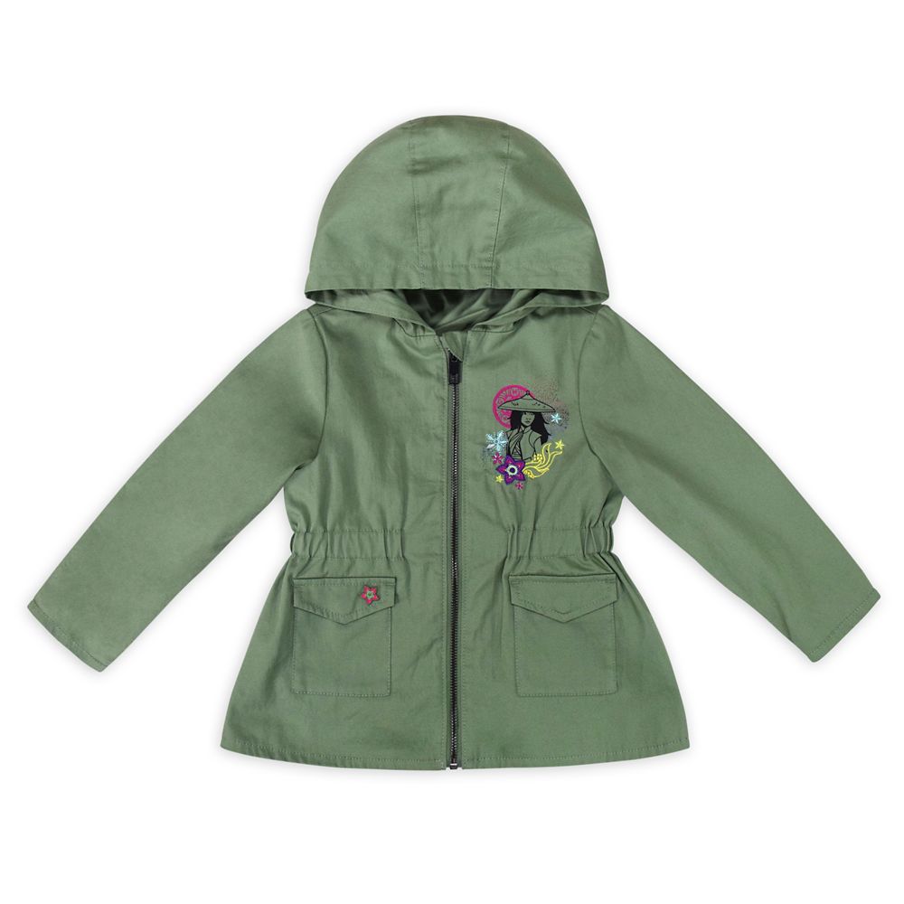 Raya and the Last Dragon Hooded Jacket for Girls