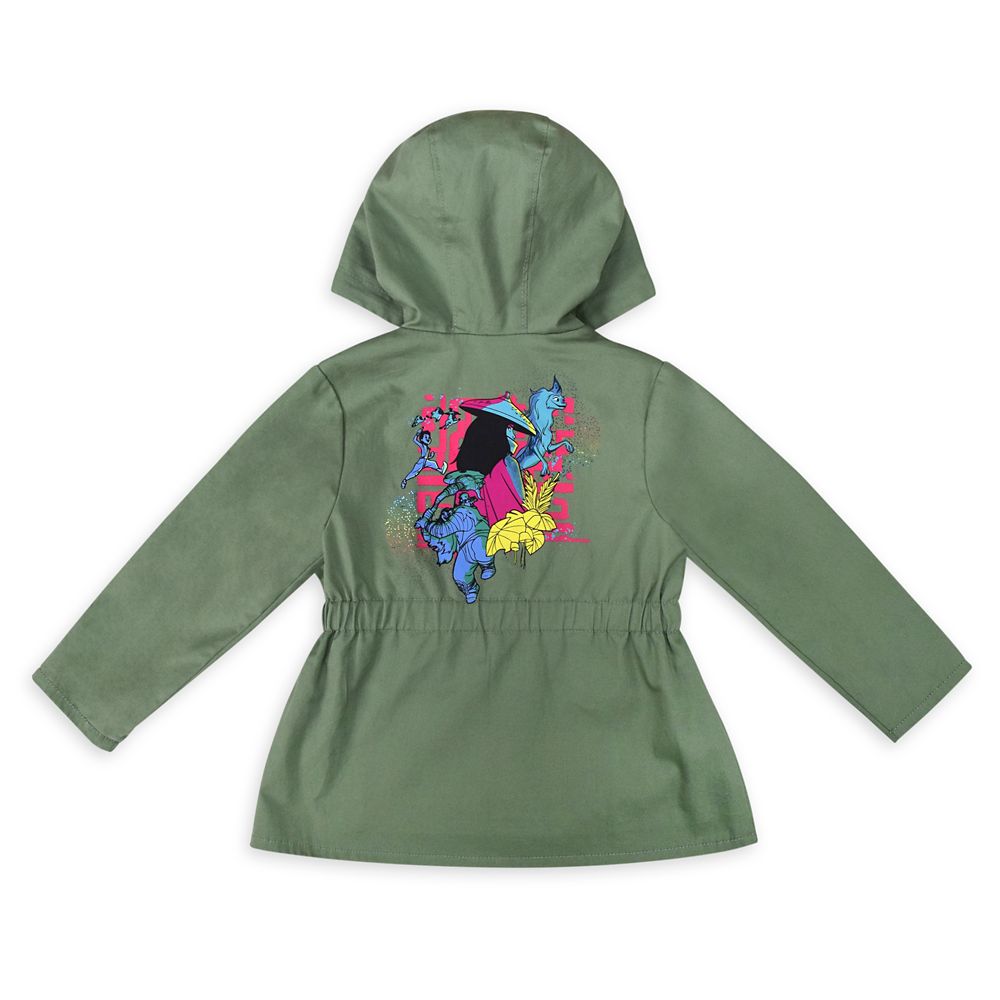 Raya and the Last Dragon Hooded Jacket for Girls