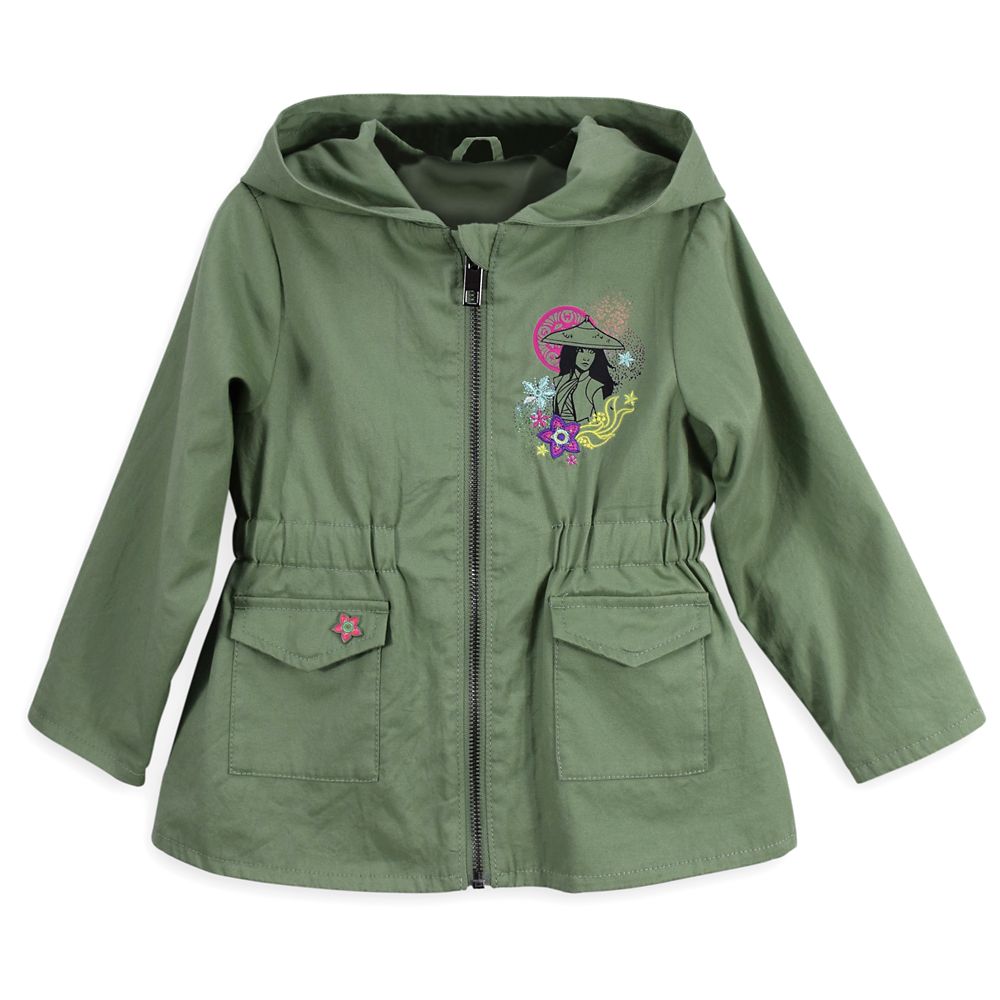 Raya and the Last Dragon Hooded Jacket for Girls