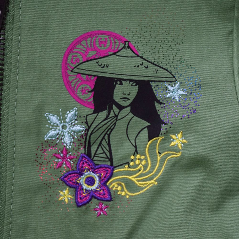 Raya and the Last Dragon Hooded Jacket for Girls