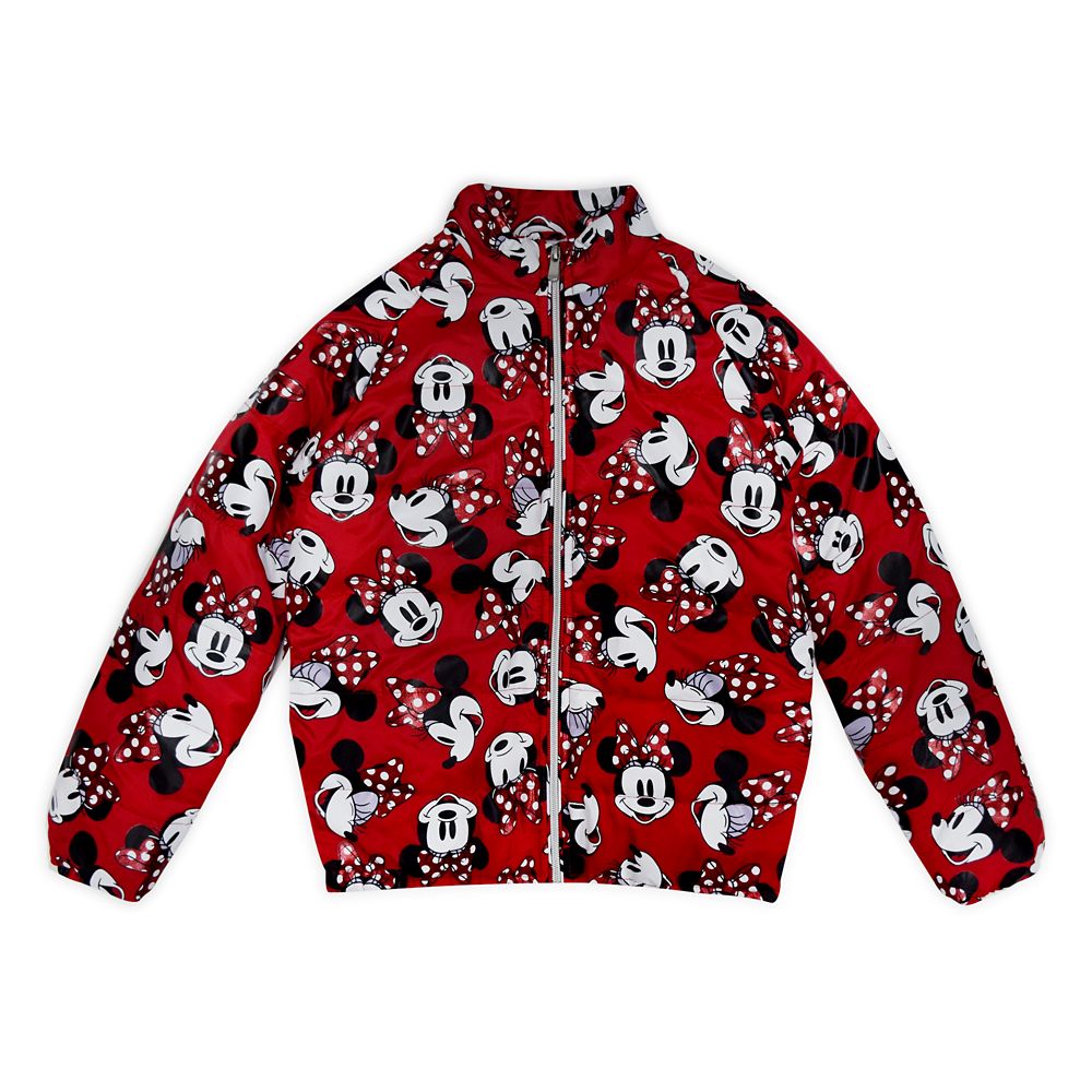 Minnie Mouse Lightweight Puffy Jacket for Girls