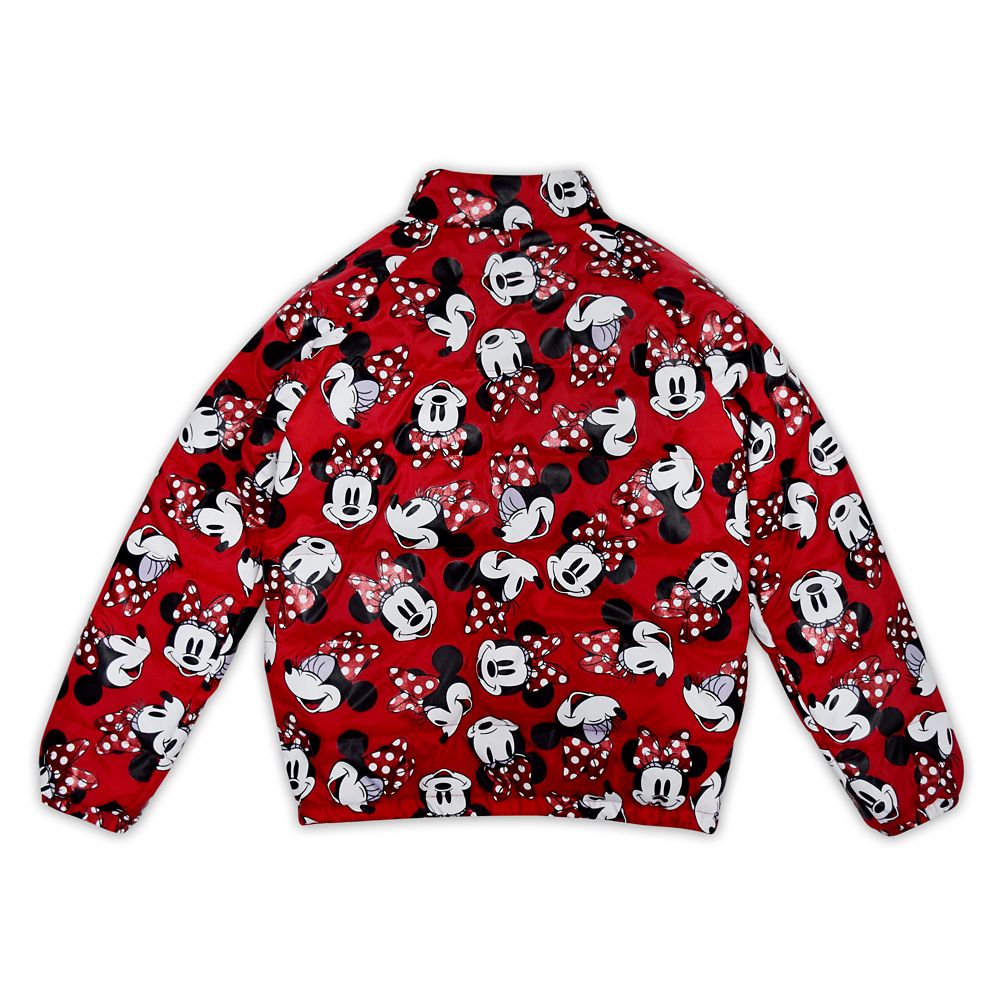 Minnie Mouse Lightweight Puffy Jacket for Girls