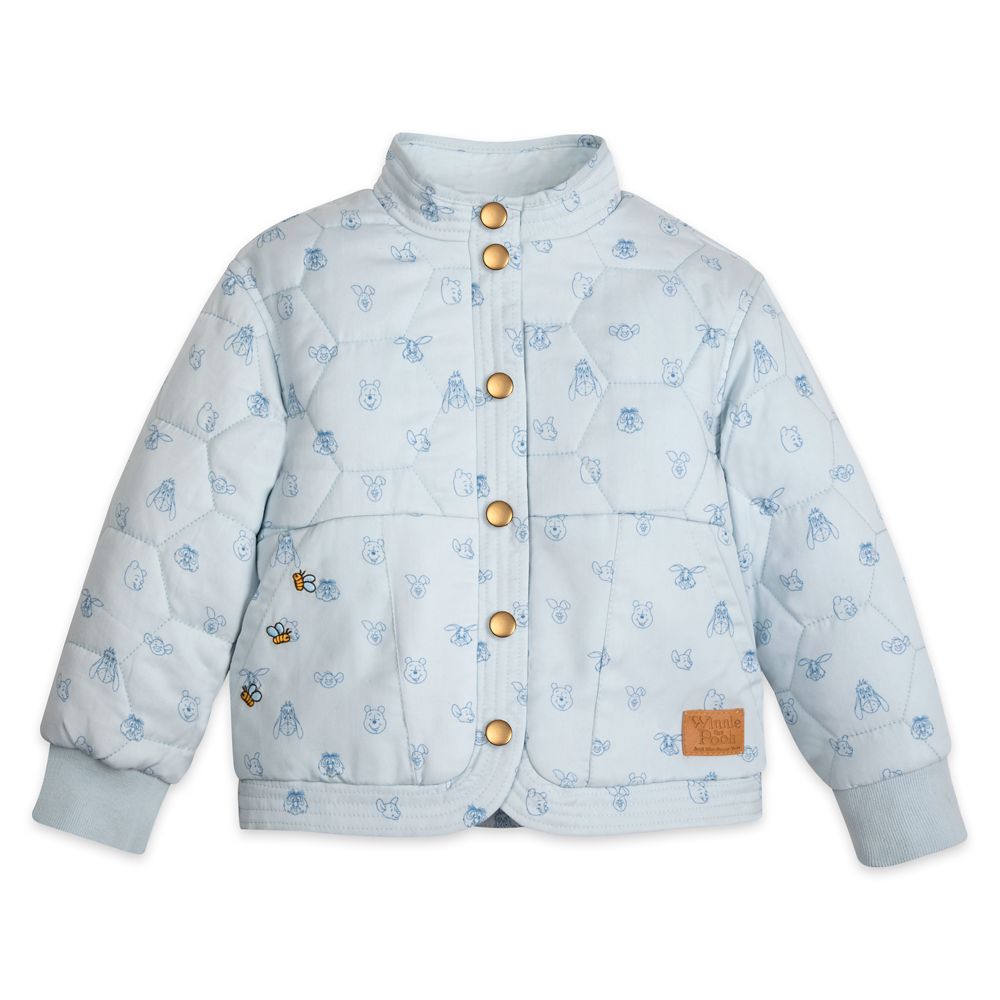 Winnie the Pooh Quilted Jacket for Toddler