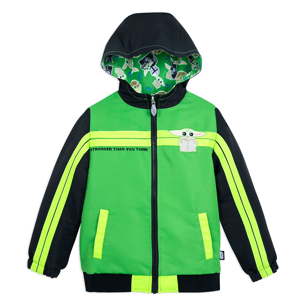 Star Wars: The Mandalorian Reversible Hooded Jacket for Kids