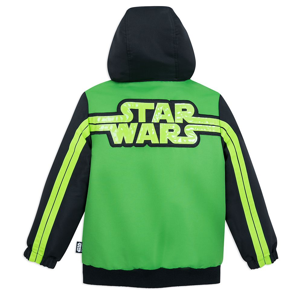 Star Wars: The Mandalorian Reversible Hooded Jacket for Kids