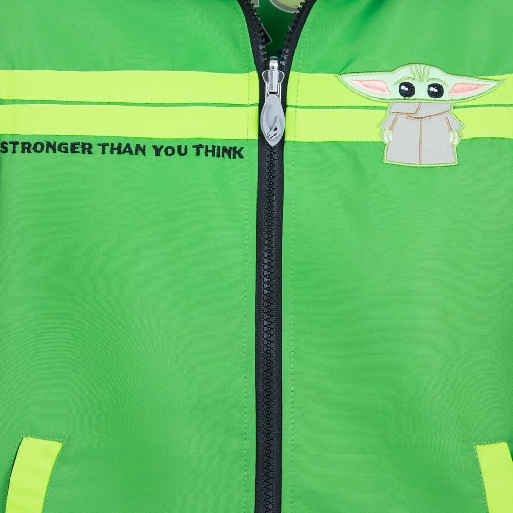 Star Wars: The Mandalorian Reversible Hooded Jacket for Kids