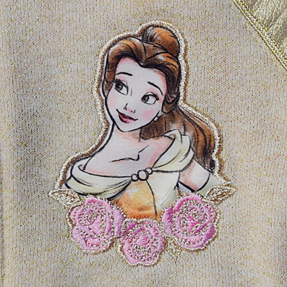 Belle Varsity Jacket for Kids – Beauty and the Beast – Personalized