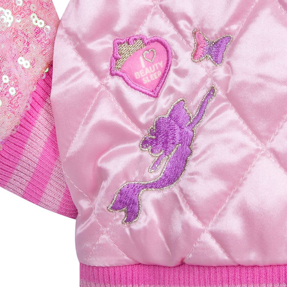 Disney Princess Quilted Varsity Jacket for Kids