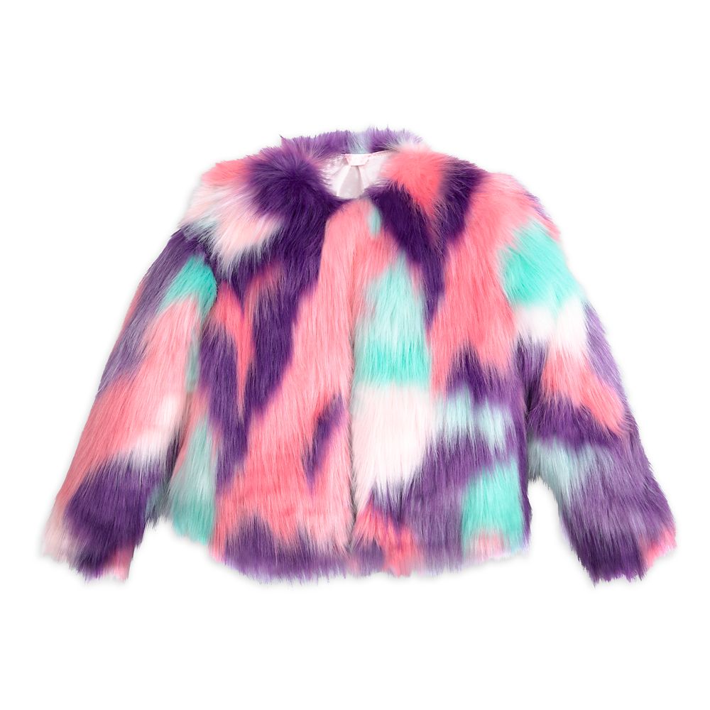 Disney Princess Faux Fur Jacket for Girls now out