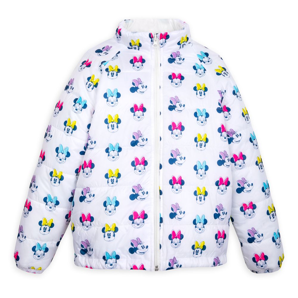 Disney Minnie Mouse Puffy Jacket for Kids