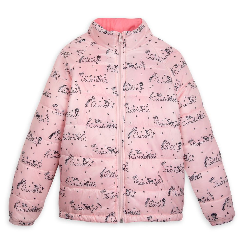 Disney Princess Puffy Jacket for Kids