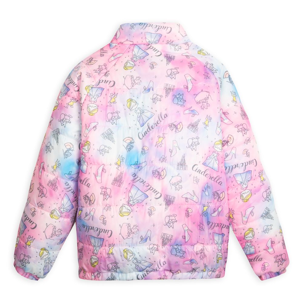 Cinderella Puffy Jacket for Kids