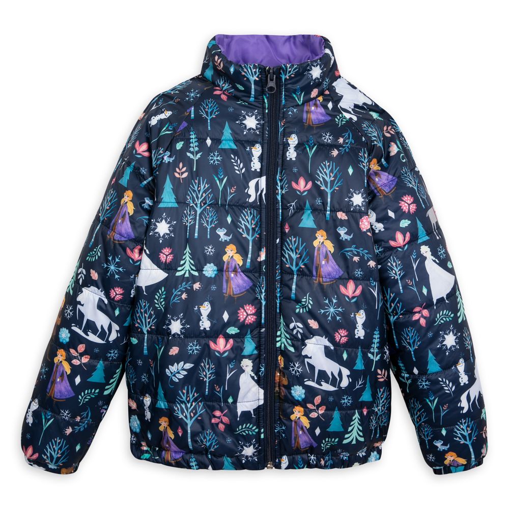 Frozen 2 Puffy Jacket for Kids