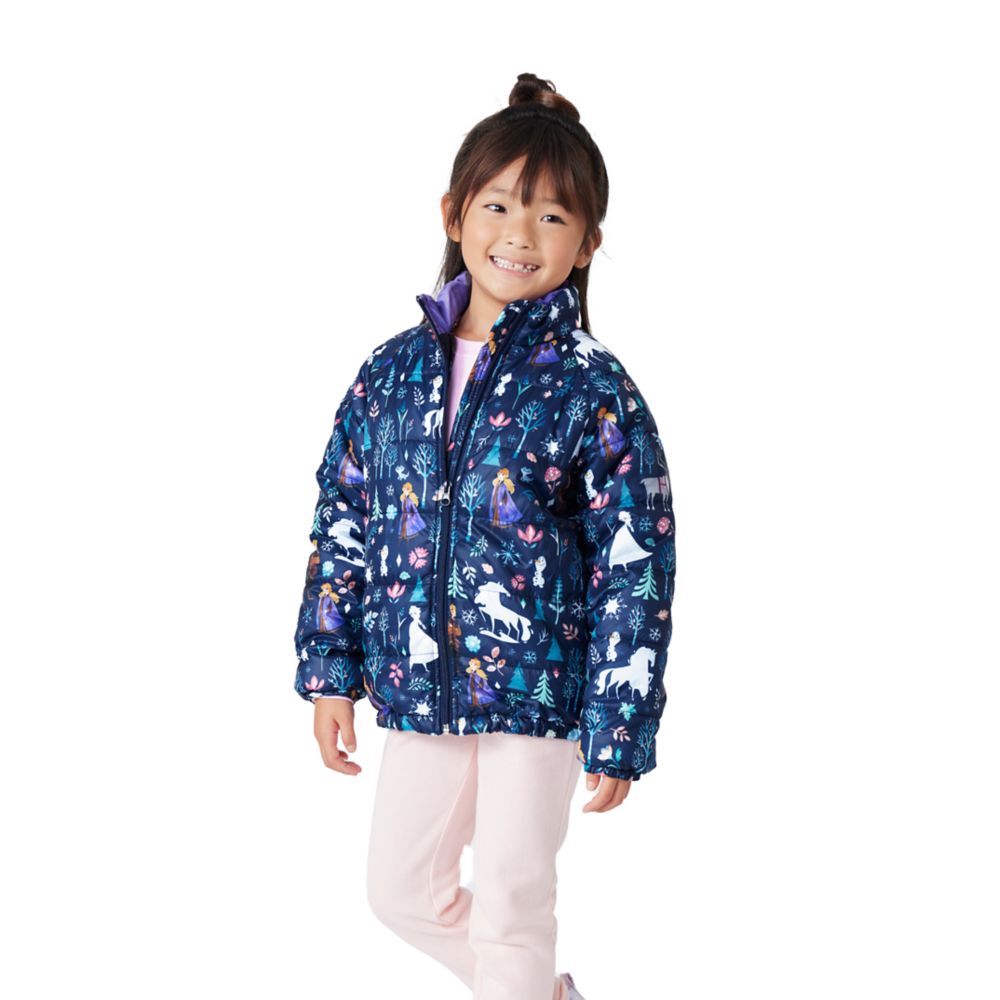 Frozen 2 Puffy Jacket for Kids
