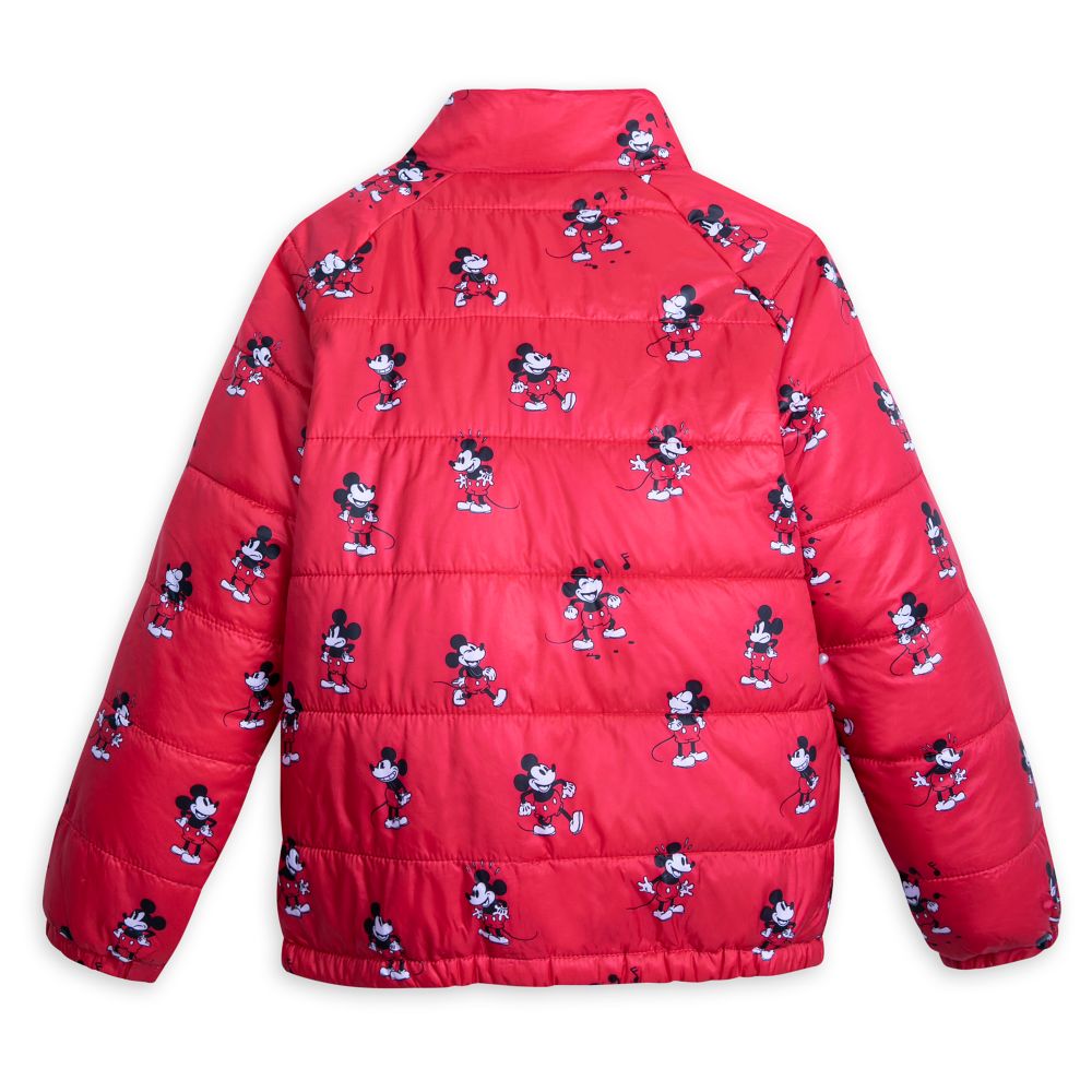 Mickey Mouse Puffy Jacket for Kids