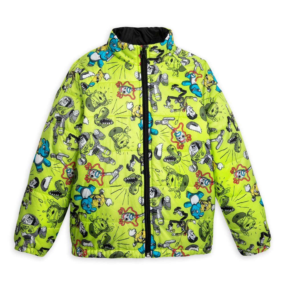 Toy Story 4 Puffy Jacket for Kids available online