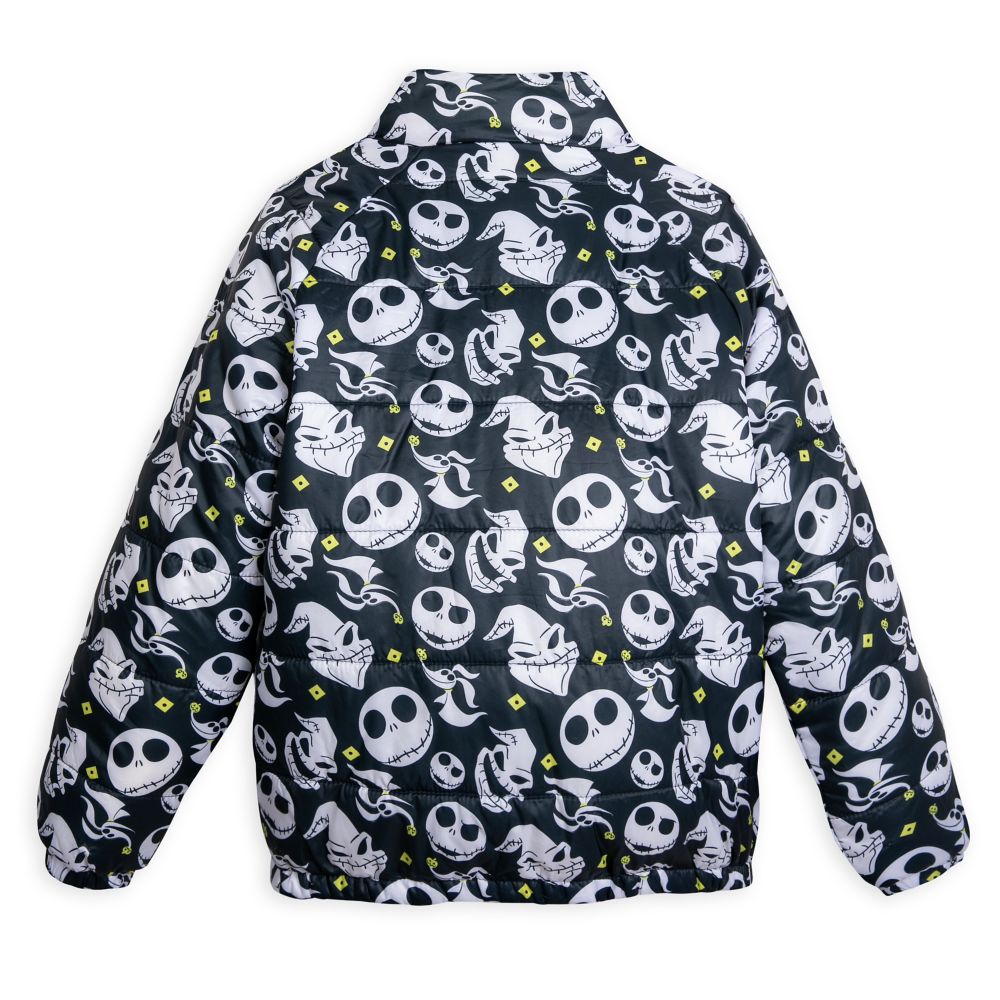 The Nightmare Before Christmas Puffy Jacket for Kids