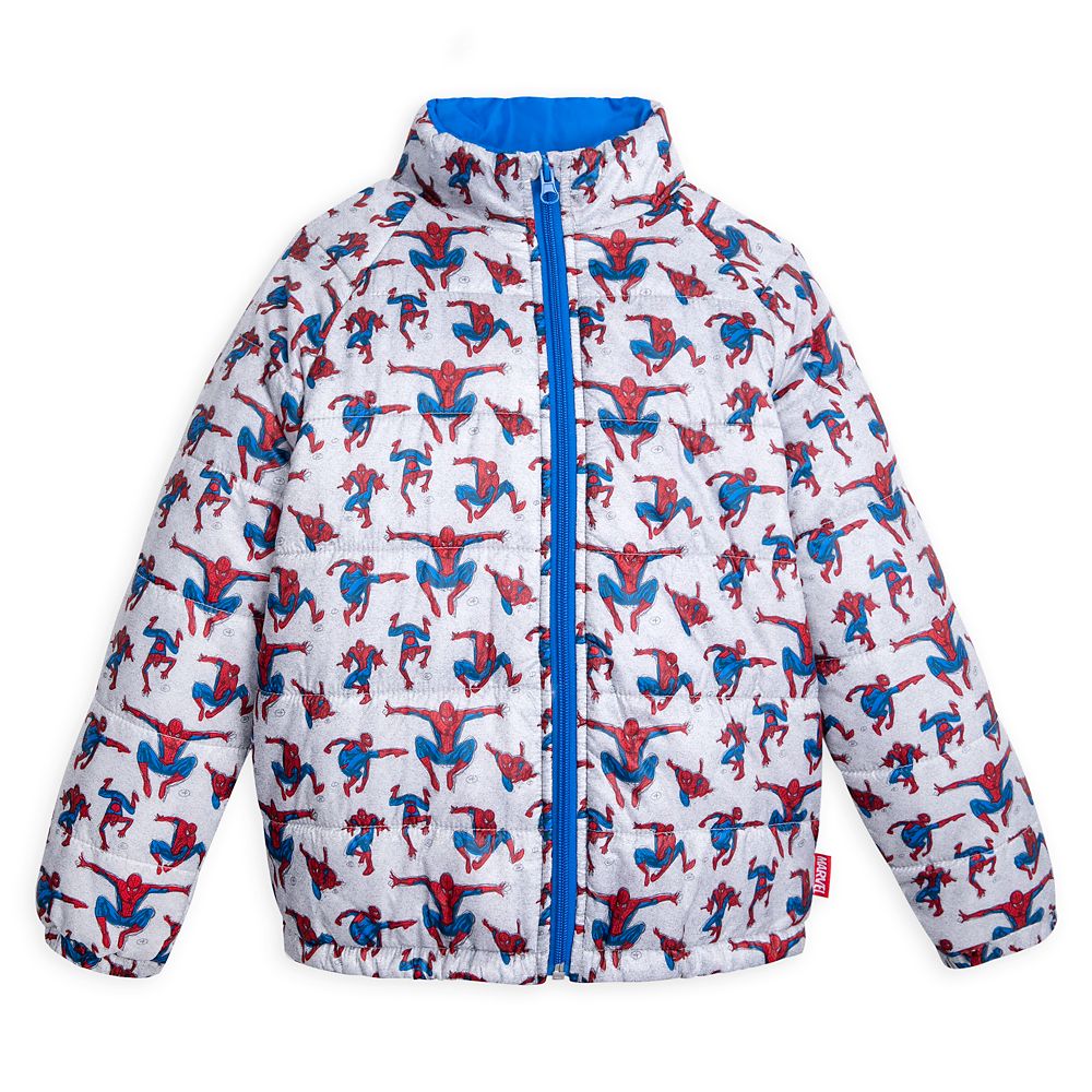 Spider-Man Puffy Jacket for Kids