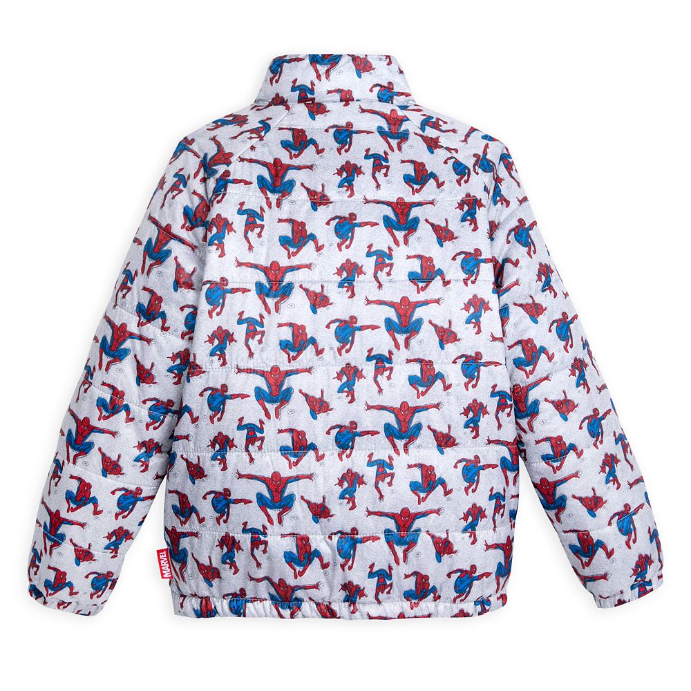 Spider-Man Puffy Jacket for Kids