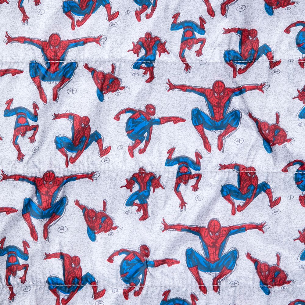 Spider-Man Puffy Jacket for Kids