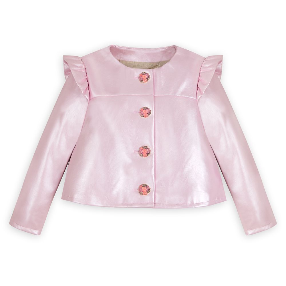 Disney Princess Faux Leather Jacket for Girls