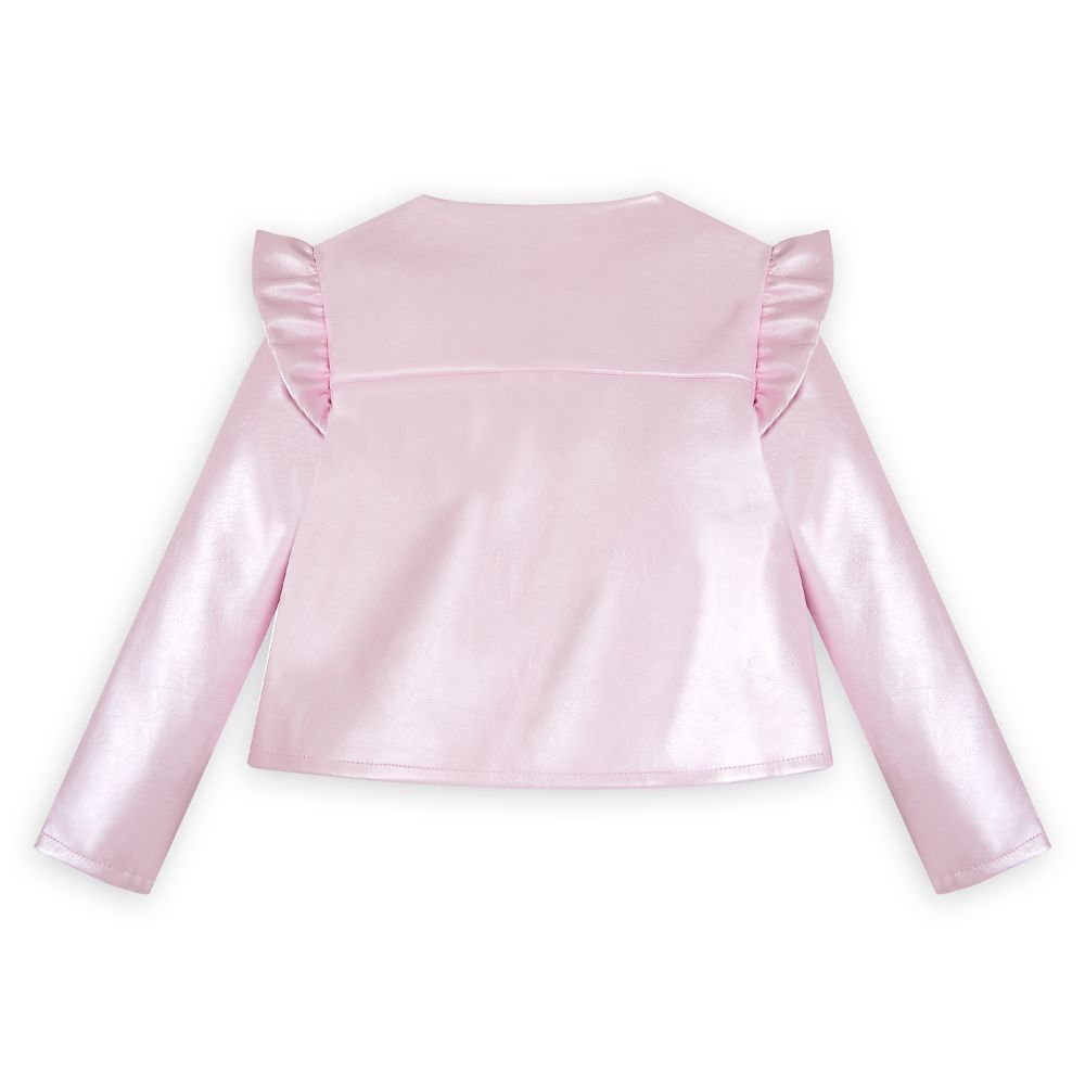 Disney Princess Faux Leather Jacket for Girls