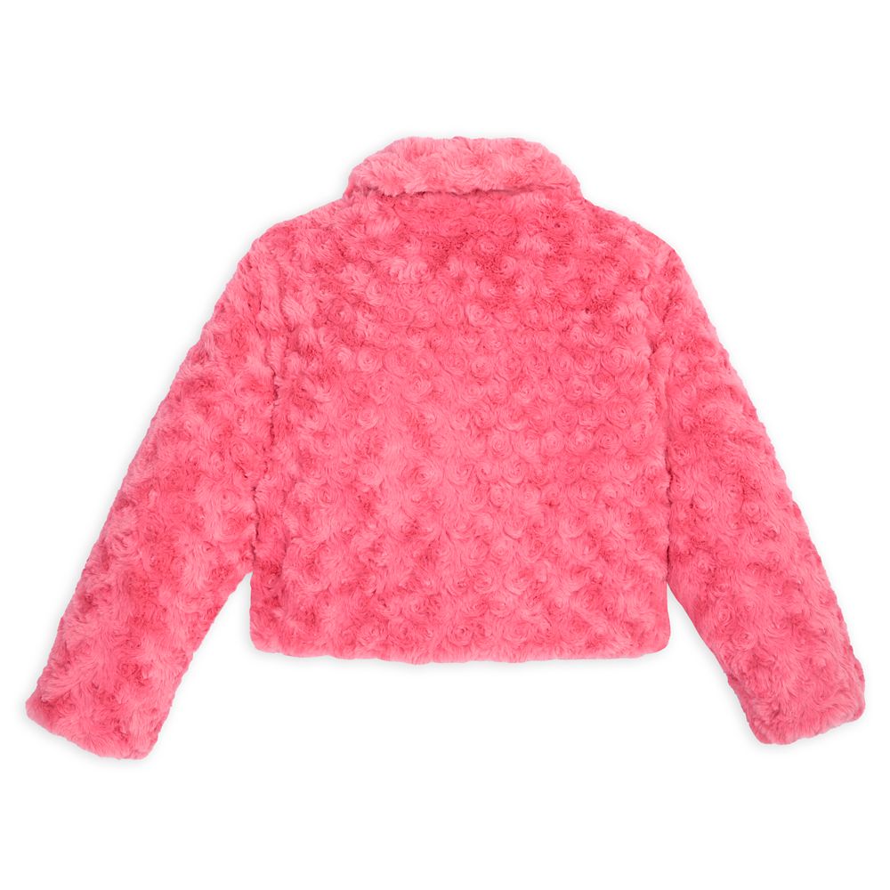 Turning Red Fuzzy Faux Fur Jacket for Kids