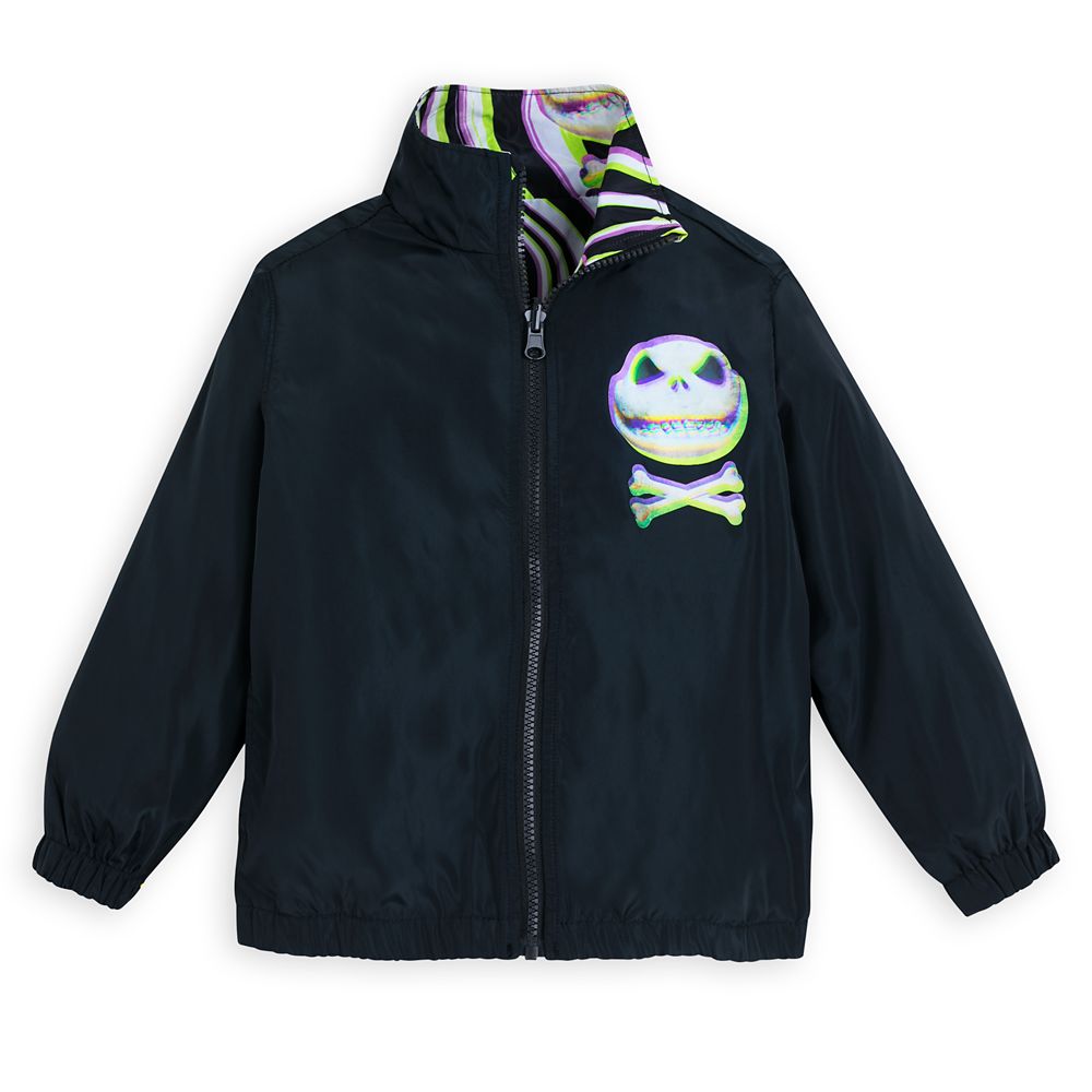 Jack Skellington Reversible Zip Jacket for Kids – The Nightmare Before Christmas is now available