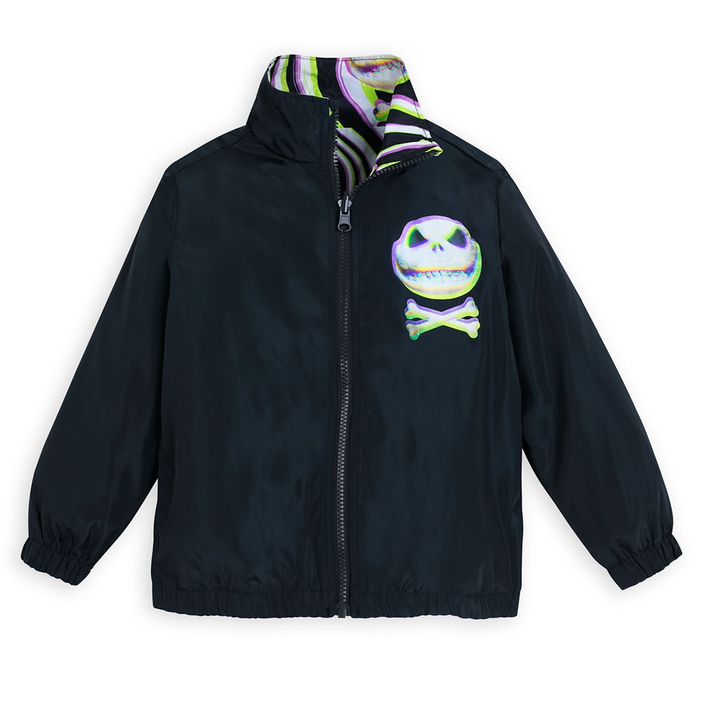 Jack Skellington Reversible Zip Jacket for Kids – The Nightmare Before Christmas